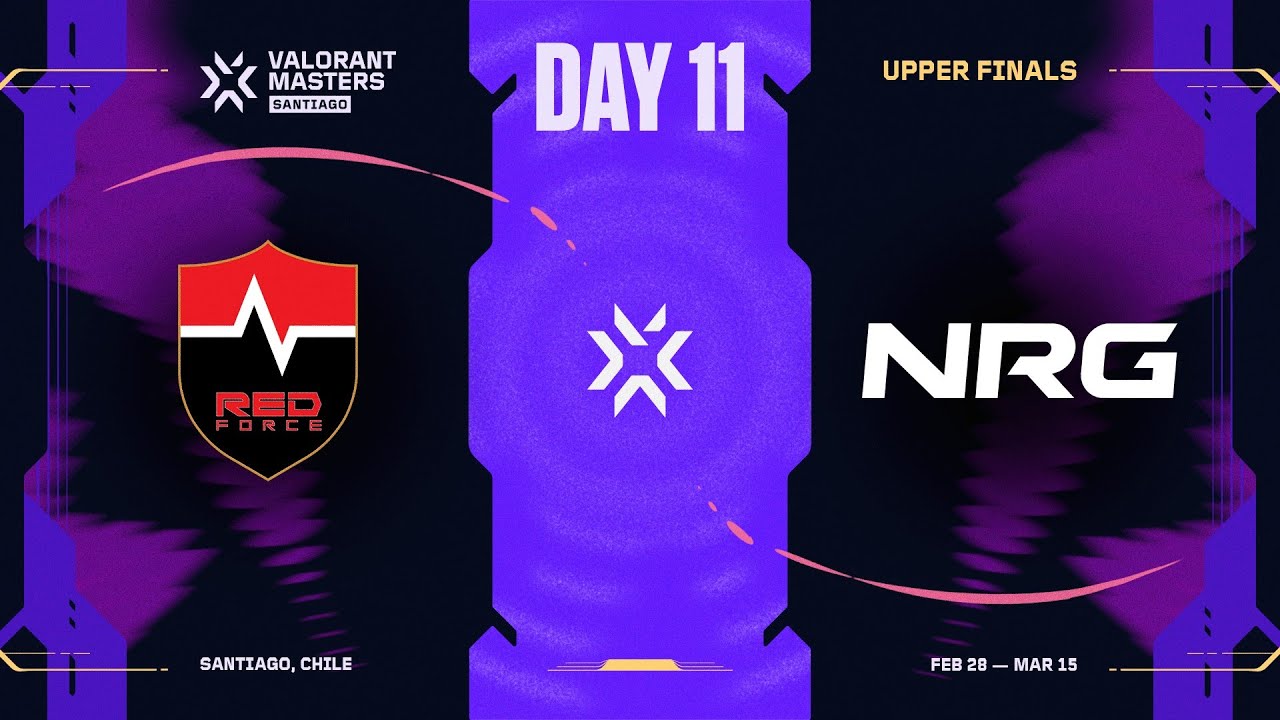 NS vs. NRG - VALORANT Masters Santiago - Playoffs
