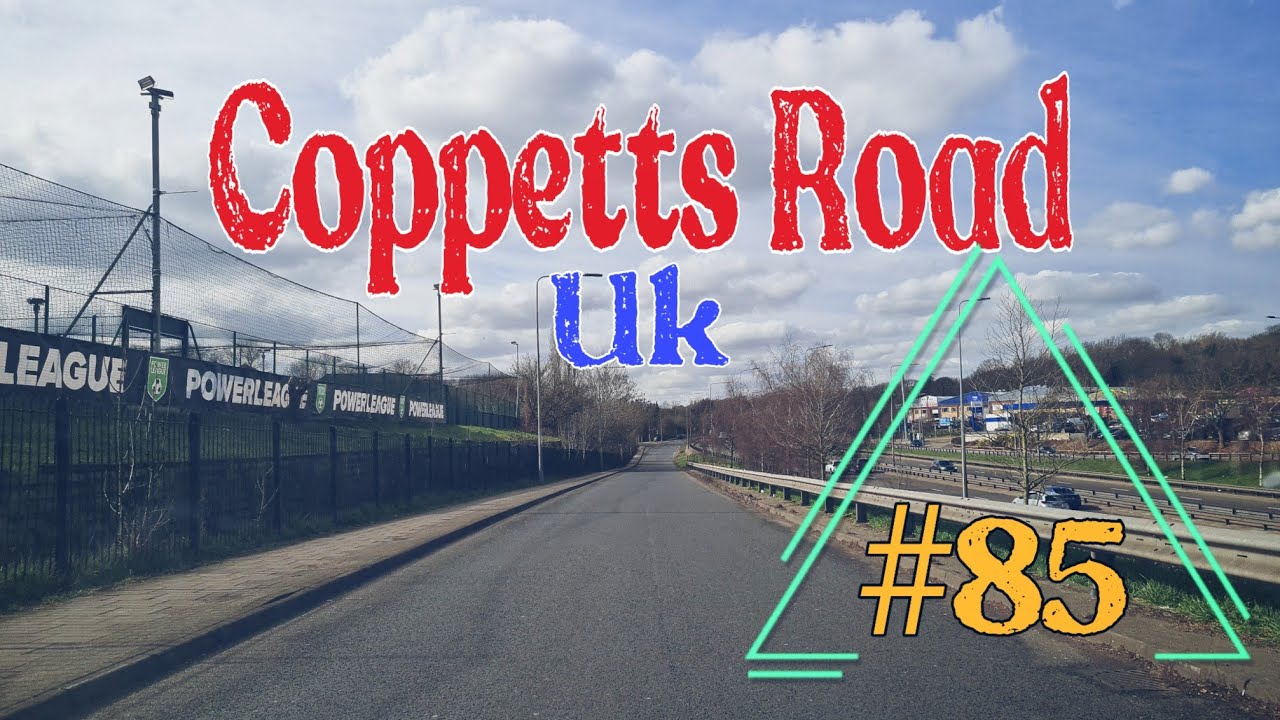 London Drive: Coppetts Road To North Circular Road | Driving Tour #85