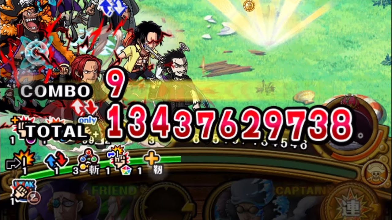 [トレクル] 海賊王への軌跡 vs プリン Team② Lv.135 想定Lv.200対応 全階1ターン No stall 直近ガシャ未使用 お宝最大+8個 [OPTC] [PKA Pudding]