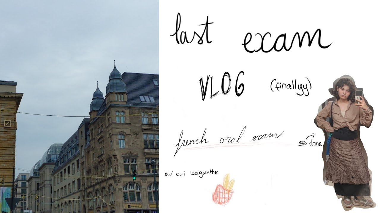 Final Exam Season - the last exam 
