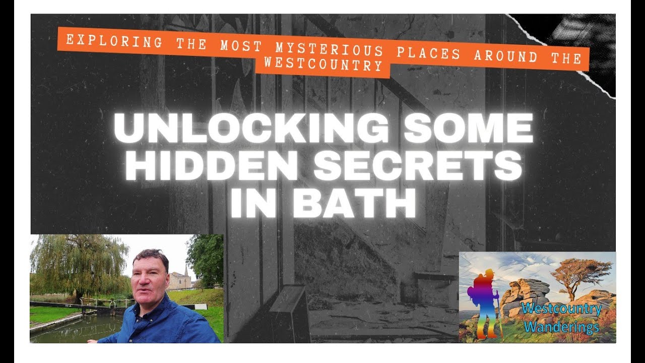 unlocking some hidden secrets in Bath