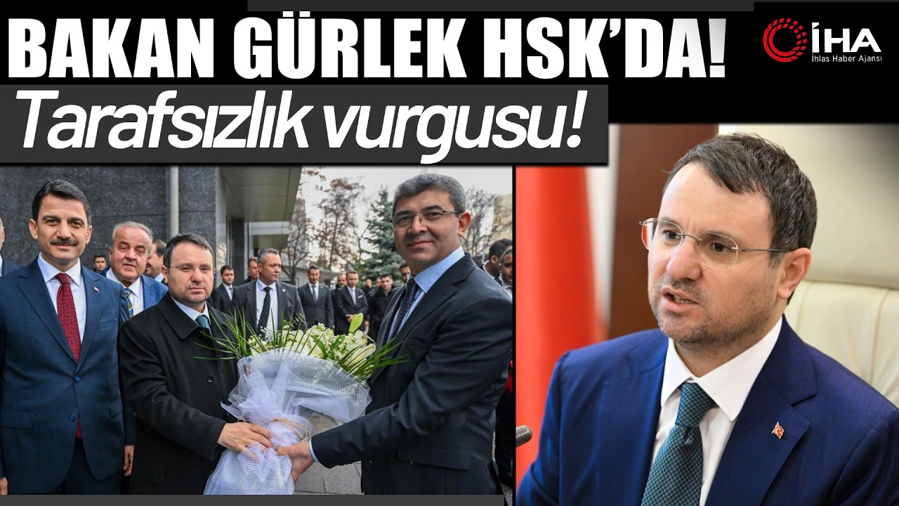 Adalet Bakanı Akın Gürlek ,Yargı Süreçlerine Dikkat Çekti: Önemli Adımlar Atacağız