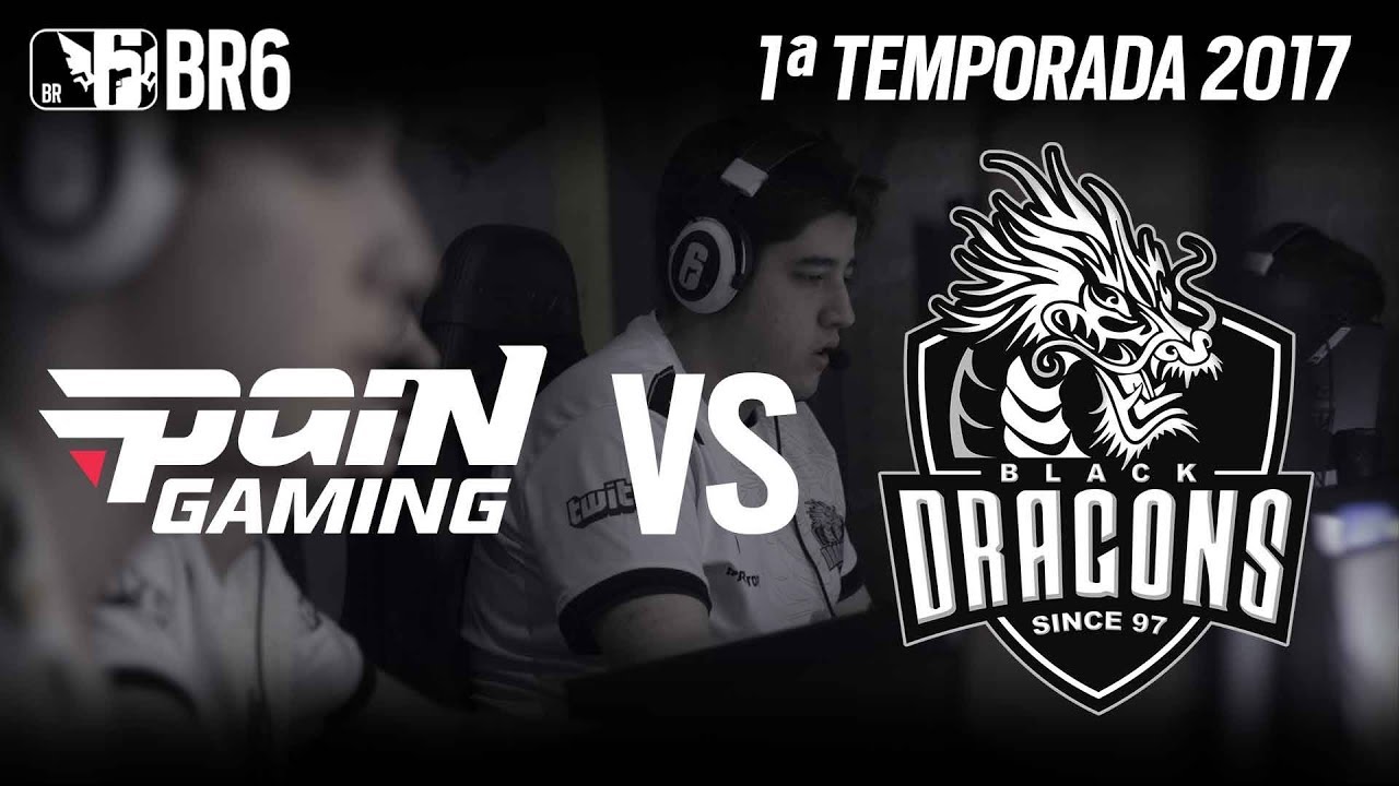 #BR6 - PAIN GAMING vs BLACK DRAGONS - SEMIFINAL