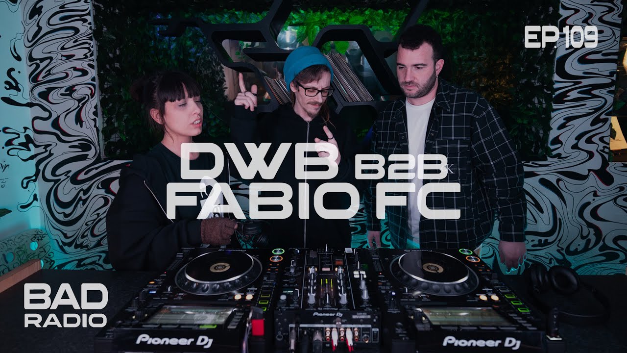 BADradio Ep. 109 | DWB b2b Fabio FC | Uk Bass Mix