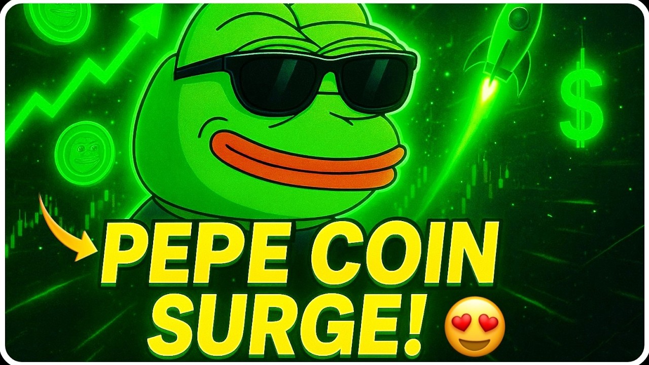 Pepe Coin идет вверх 😍 Криптовалюта Pepe - Прогноз цены Pepe Coin | Pepe #pepe