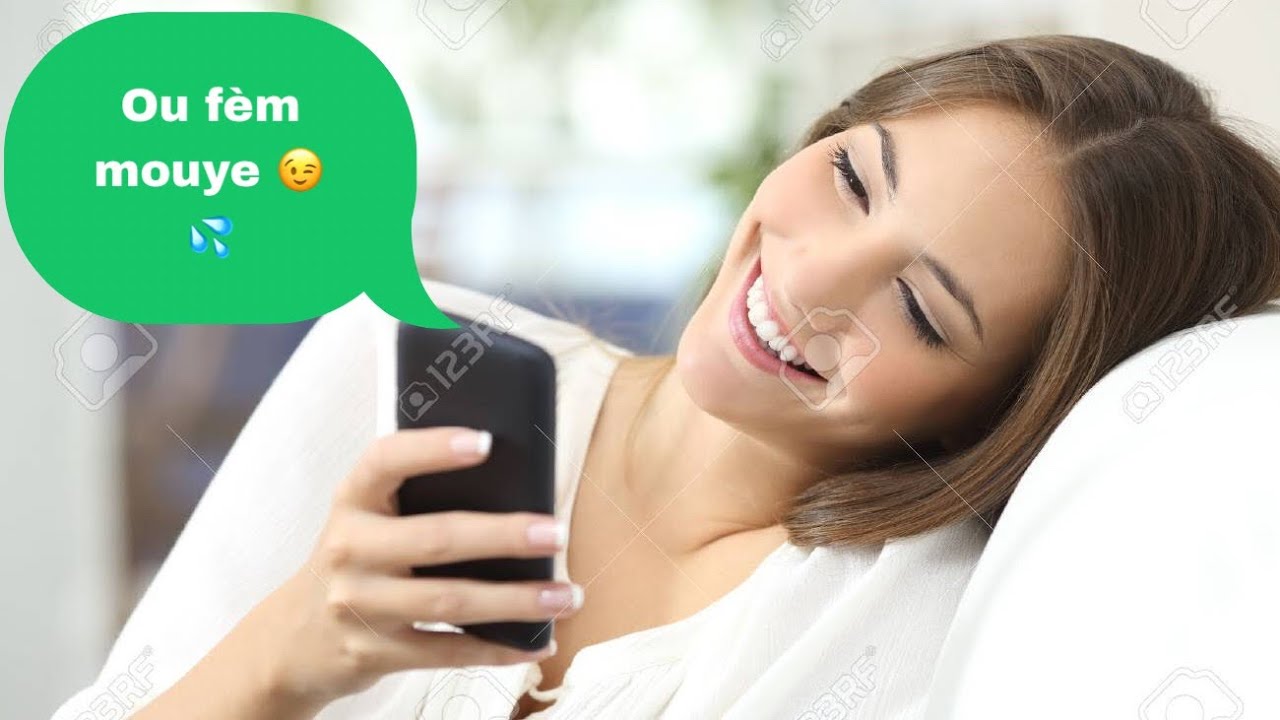 Men kijan pouw di ti fanm lan Kew renmenl, Koze ak ti zanmiw lan