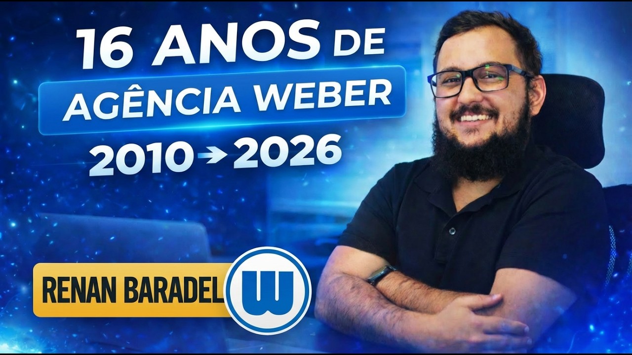 16 Anos de Agência Weber | 2010 - 2026