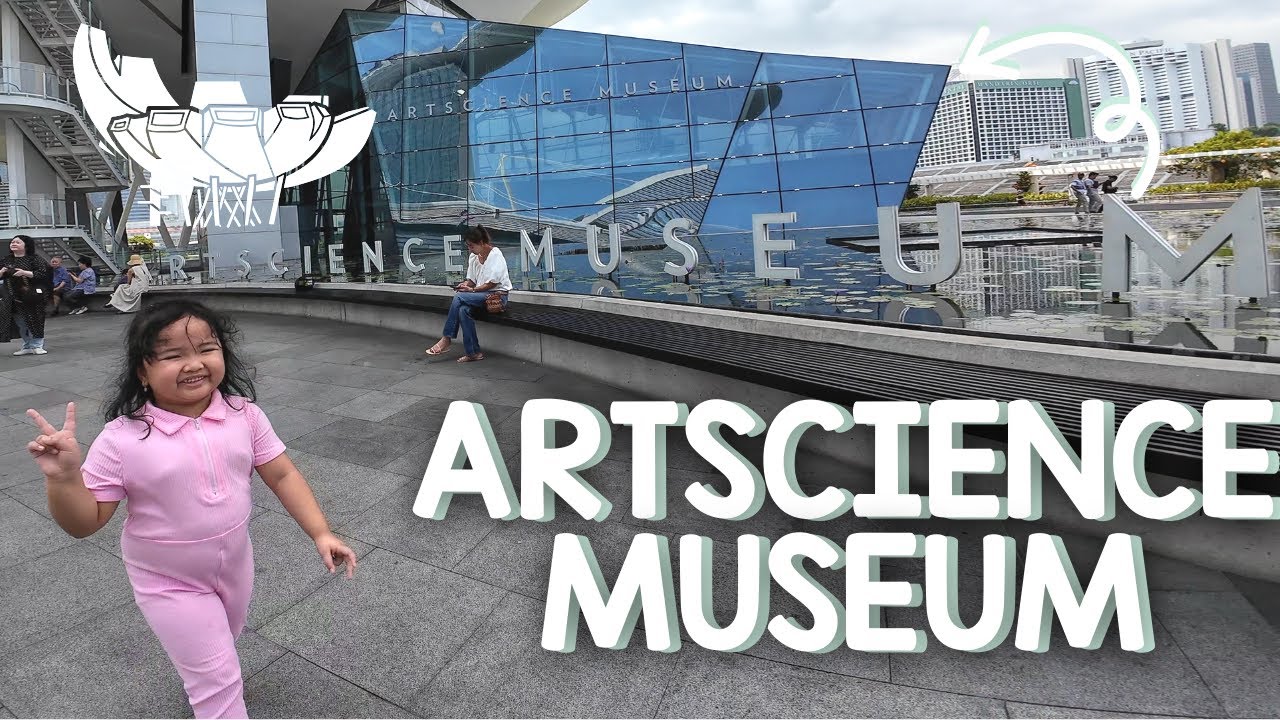 ArtScience Museum | Future World Experience | Exhibition in Singapore | Marina Bay | Adarable World