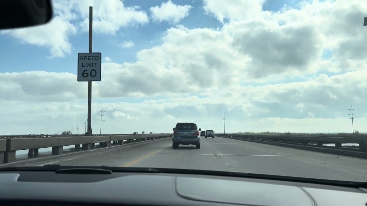 Driving to Metairie, Louisiana for @JohnnieV