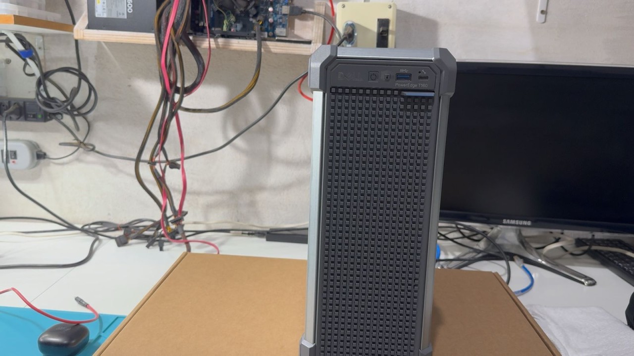 Servidor Dell PowerEdge T160: Desempenho e Confiabilidade em Detalhes!