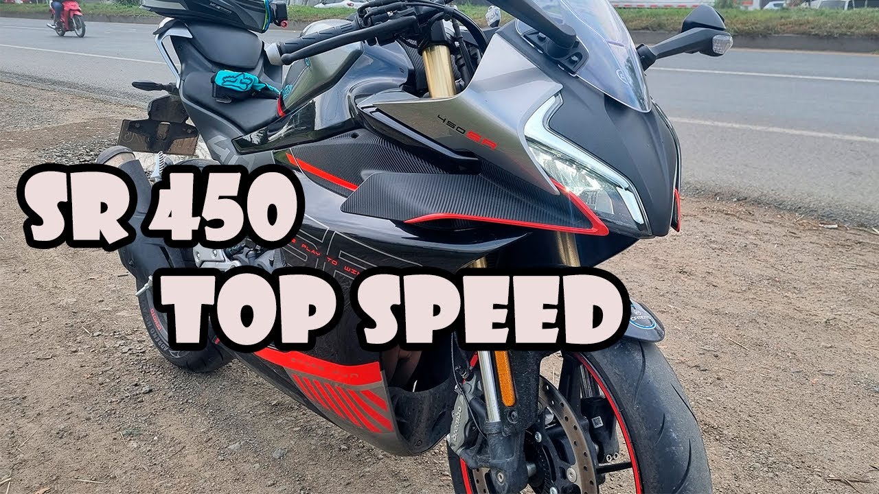 🚨Por fin Sr450 de CF Moto ¿Lo tiene todo?  top speed