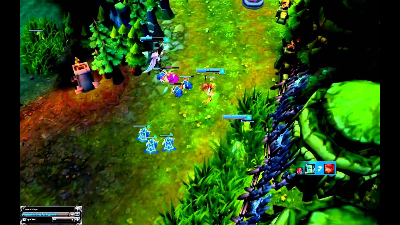 Fiddlesticks Montage
