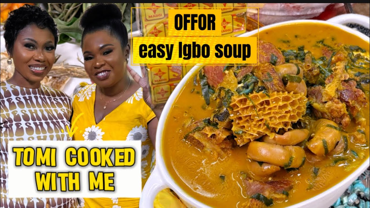 Easy Igbo Offor Soup #Nigeriansoups #soups #igbosoup