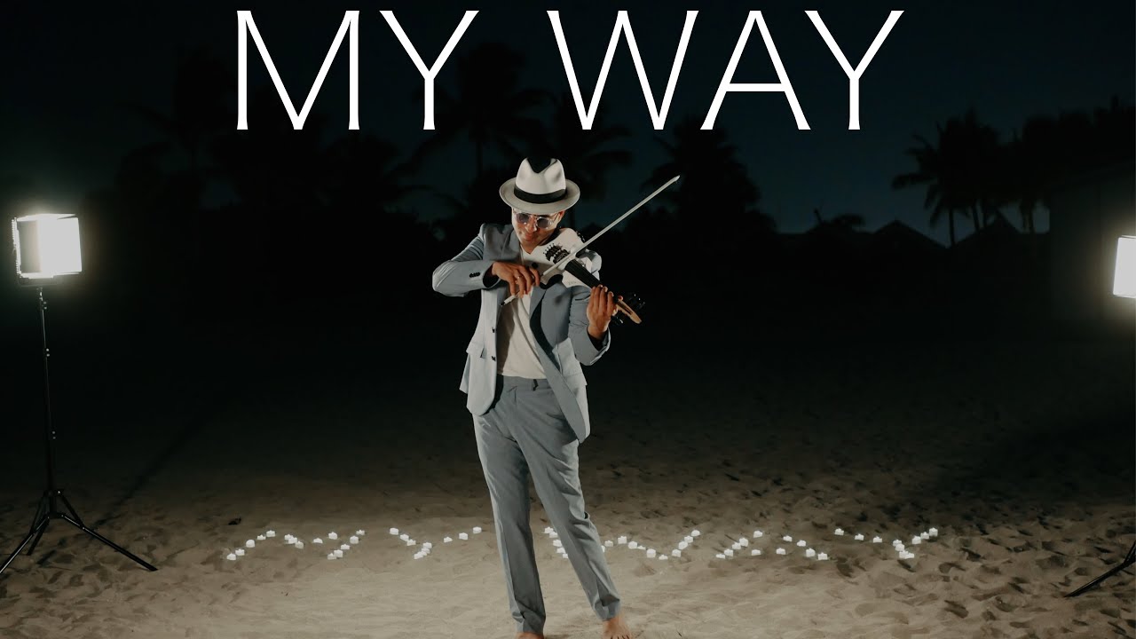 My Way - Frank Lima Violin Cover
