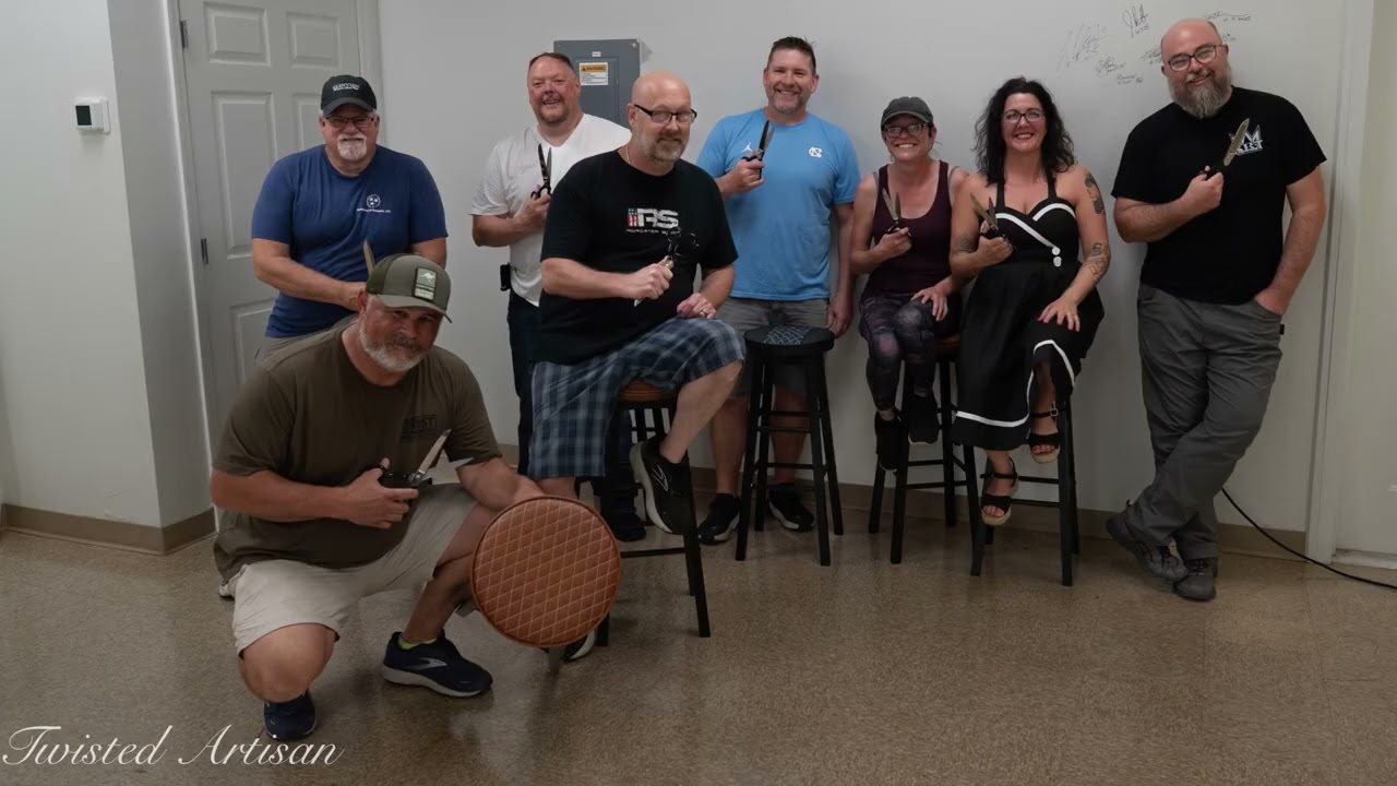 Represent Mal From NC Carpet Binding and Equipment Leaves Great Review For Upholstery School!!!