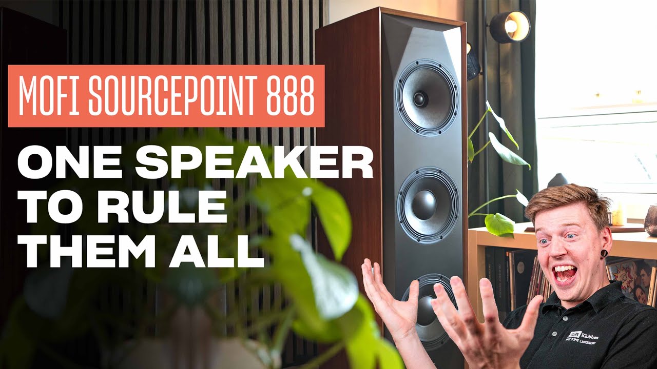 MoFi Sourcepoint 888: Gigantic speakers with gigantic sound..? (English review)