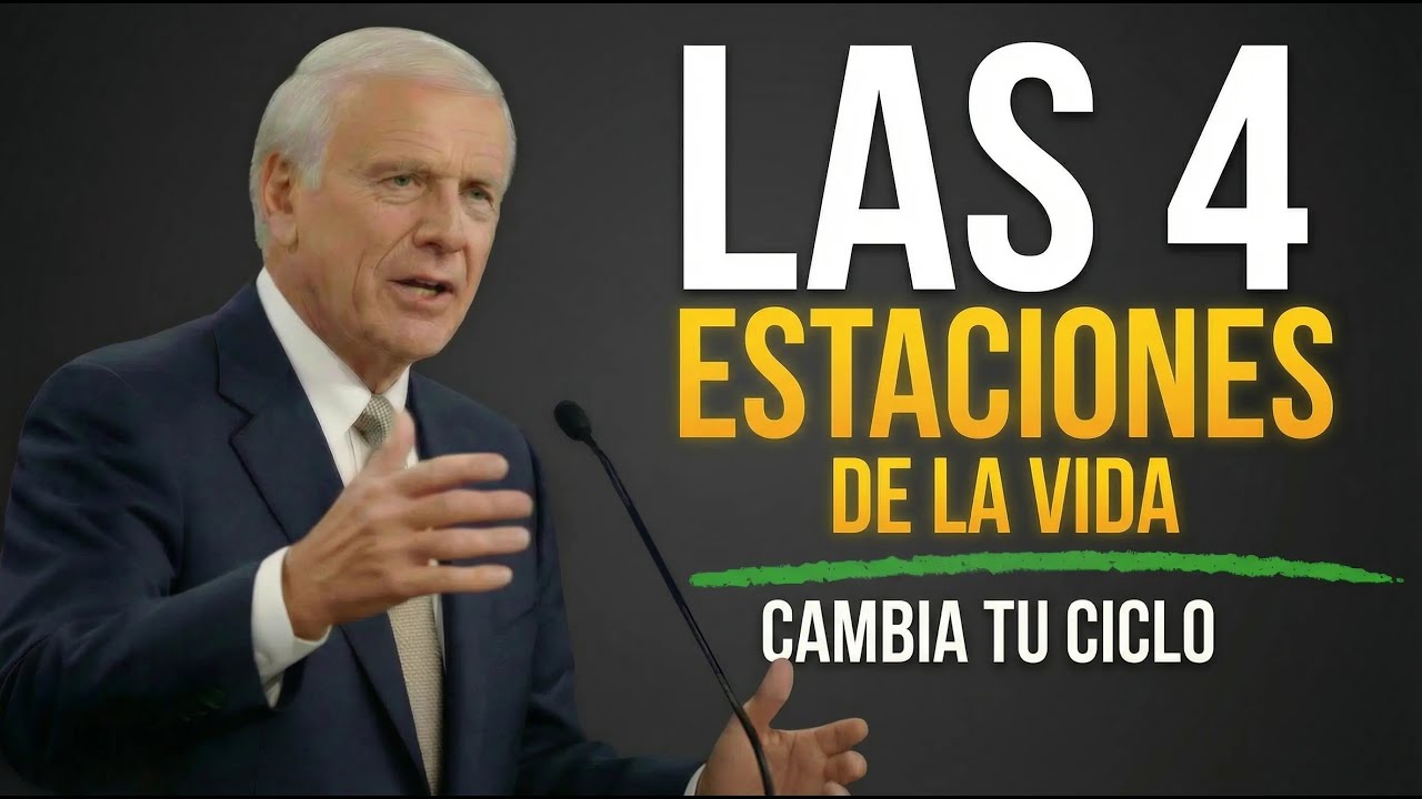 El Secreto de las 4 Estaciones | Jim Rohn — Discurso Motivacional.