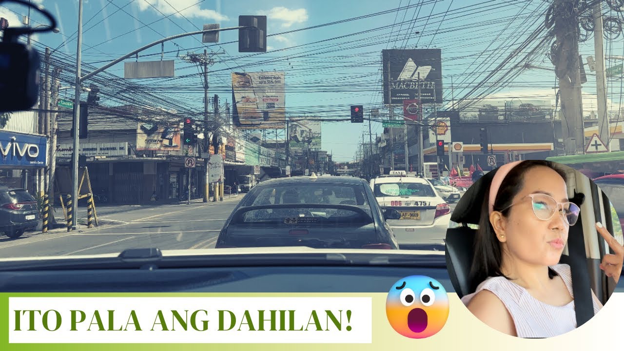DRIVING AROUND DAVAO CITY, GANITO PALA DITO!