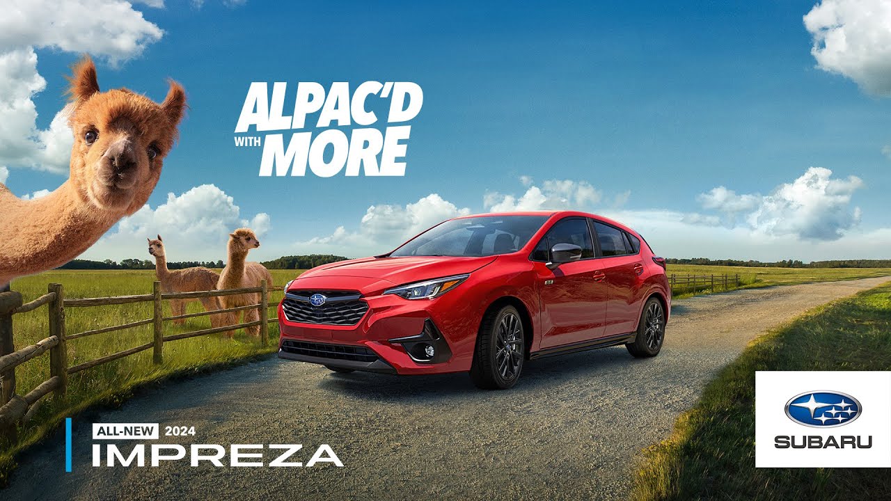 2024 Subaru Impreza – ​Alpac’d with More | Commercial