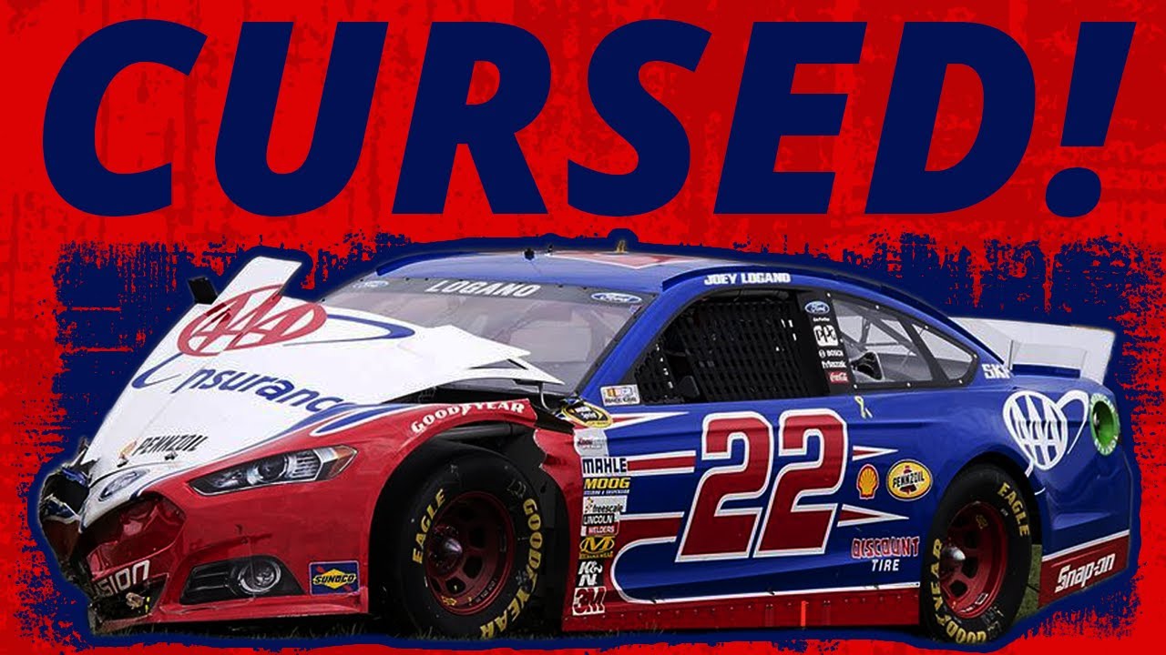 Joey Logano's Blue AAA Livery: Cursed NASCAR Paint
