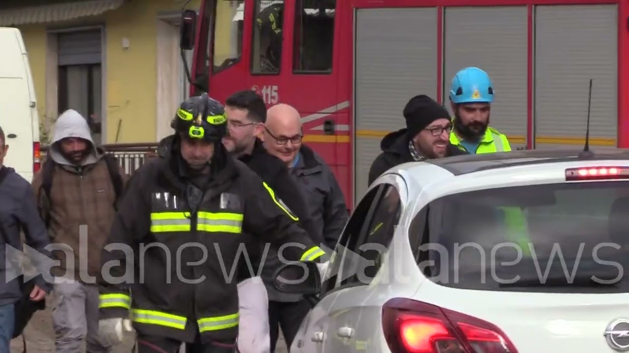 Maltempo, Montemurlo inondata. Auto travolte dall'acqua e cittadini evacuati