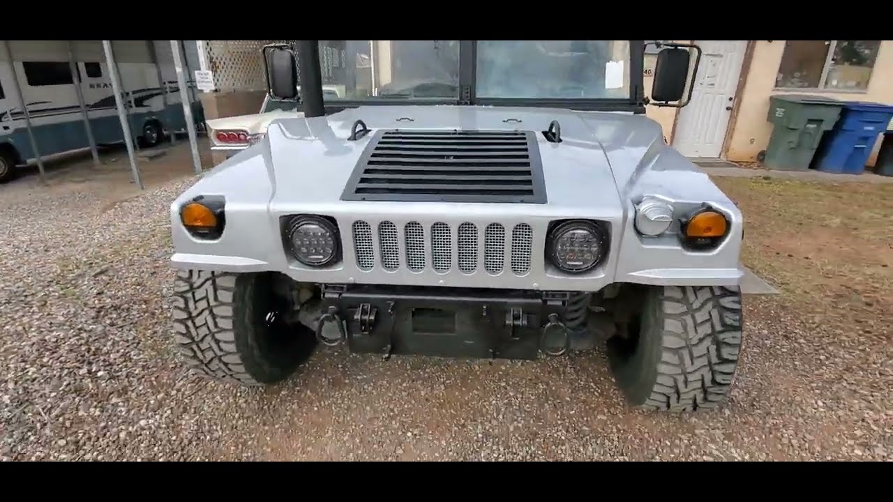 USMC Humvee Paint Job PT2.. Make Over..