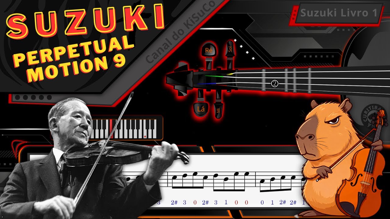 SUZUKI - Perpetual Motion 9 / Livro 1