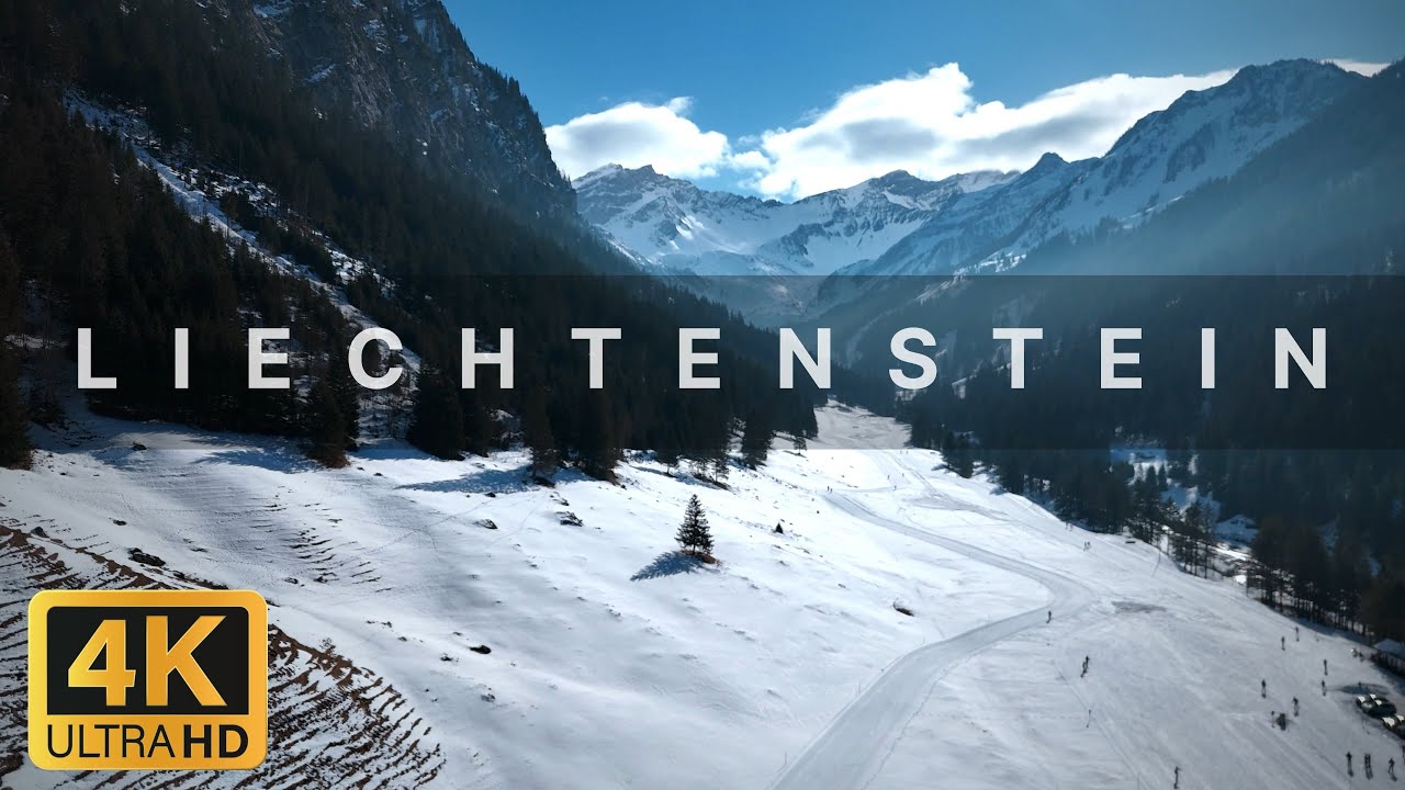 Liechtensteiner hidden Alpine gems ! 4K