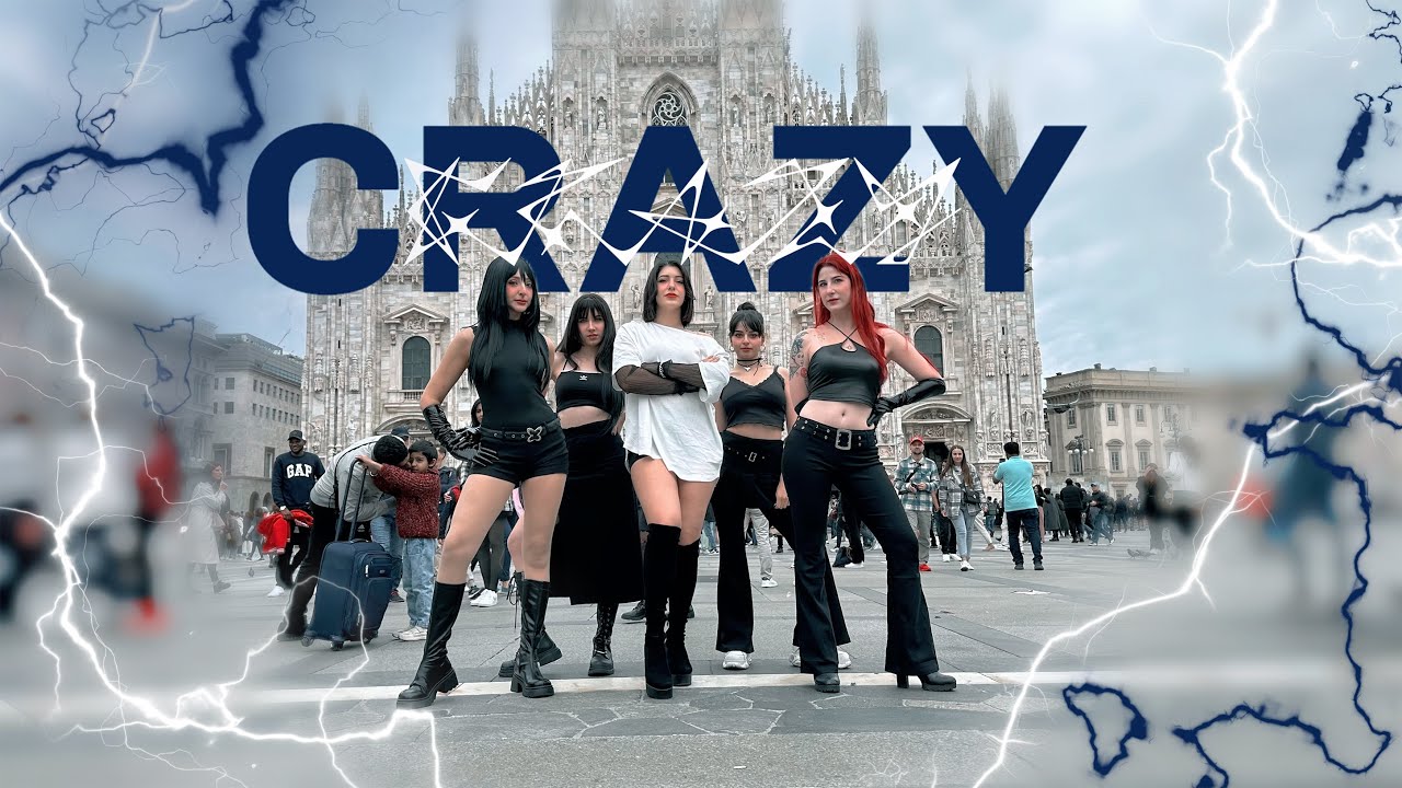 [KPOP IN PUBLIC] LE SSERAFIM (르세라핌) - Crazy Dance Cover by Project X
