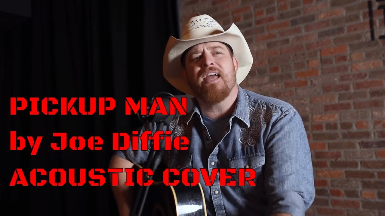 Pickup Man by Joe Diffie (ACOUSTIC COVER Cover by Lance Carpenter)