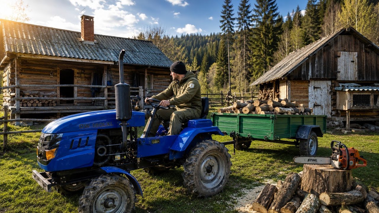 &ldquo;Real Village Life in Ukraine 🇺🇦 | Coffee, Farm, Food & Simple Living&rdquo;