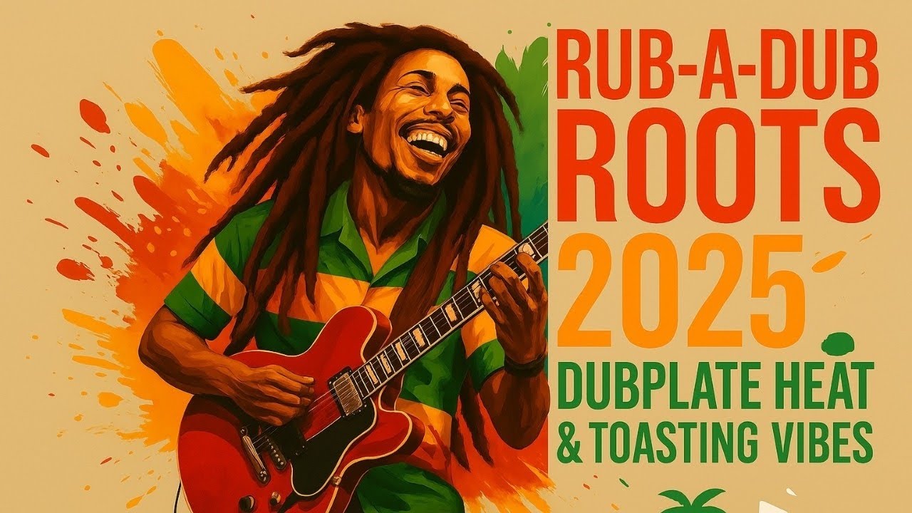 🌴 Best Classic Rub-a-Dub Playlist 2025 | Roots Reggae, Dubplate Sound & Favorite Toasting Vibes 🎶