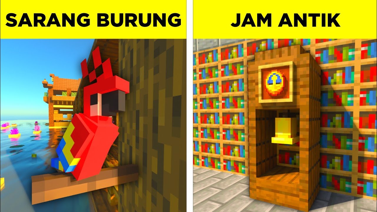 80 Build Hack Yang Ada Di Minecraft
