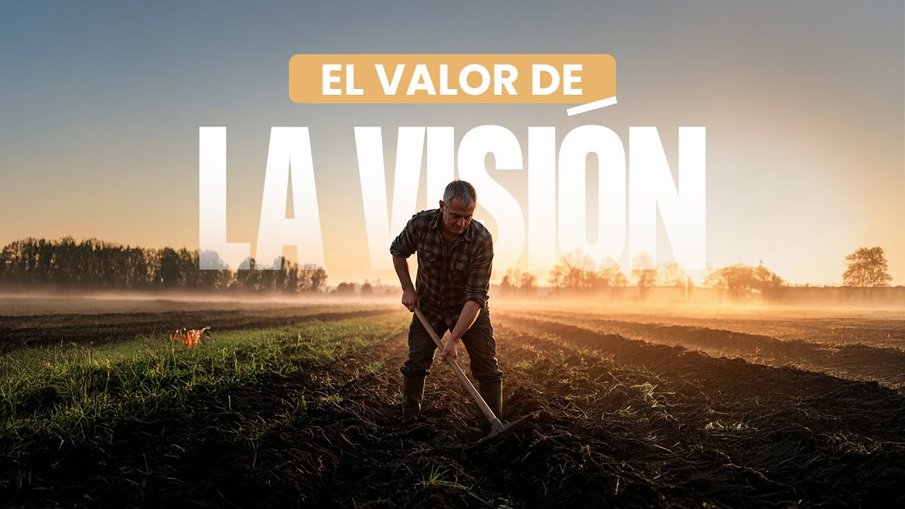 EL VALOR DE LA VISIÓN- APÓSTOL JUAN CARLOS EGUIZABAL