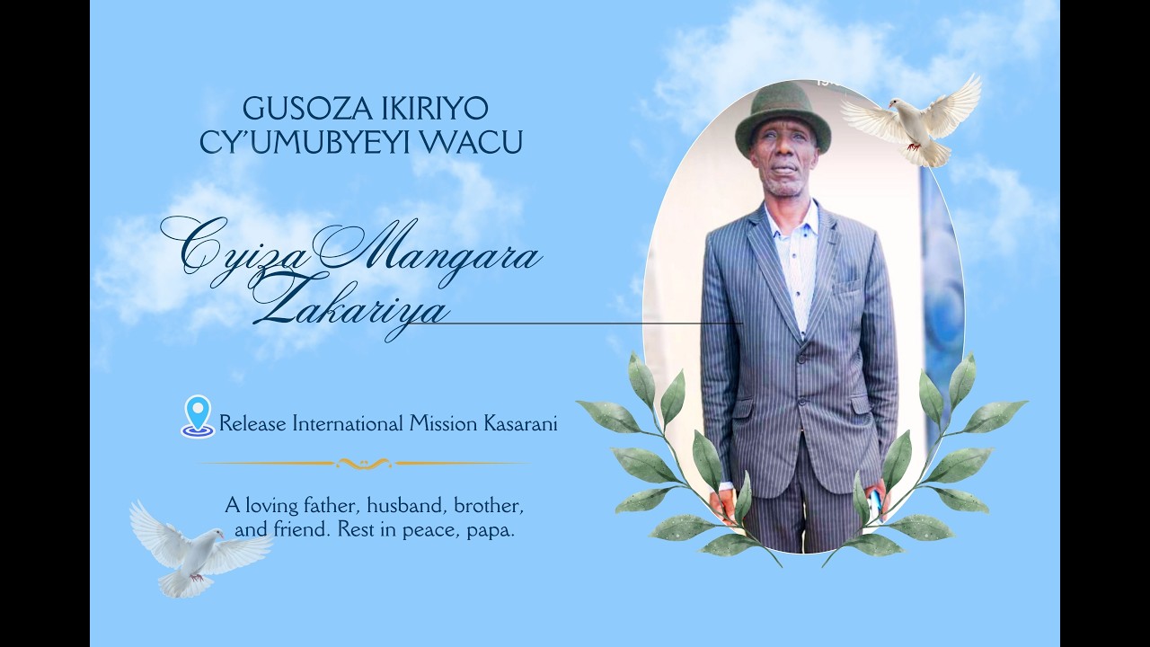 GUSOZA IKIRIYO CY' UMUBYEYI WACU 