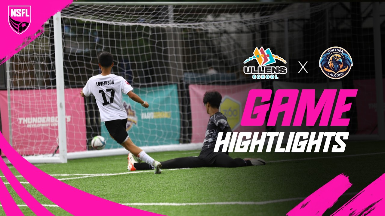 NSFL 2025 | Match 11 | Ullens Panthers vs Chelsea Falcons | OFFICIAL MATCH HIGHLIGHTS