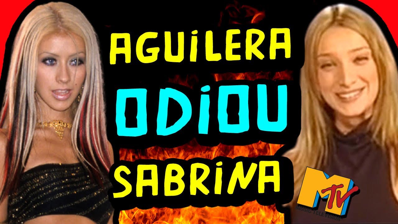 💥 A treta entre Sabrina Parlatore e Christina Aguilera 💥 entenda a história