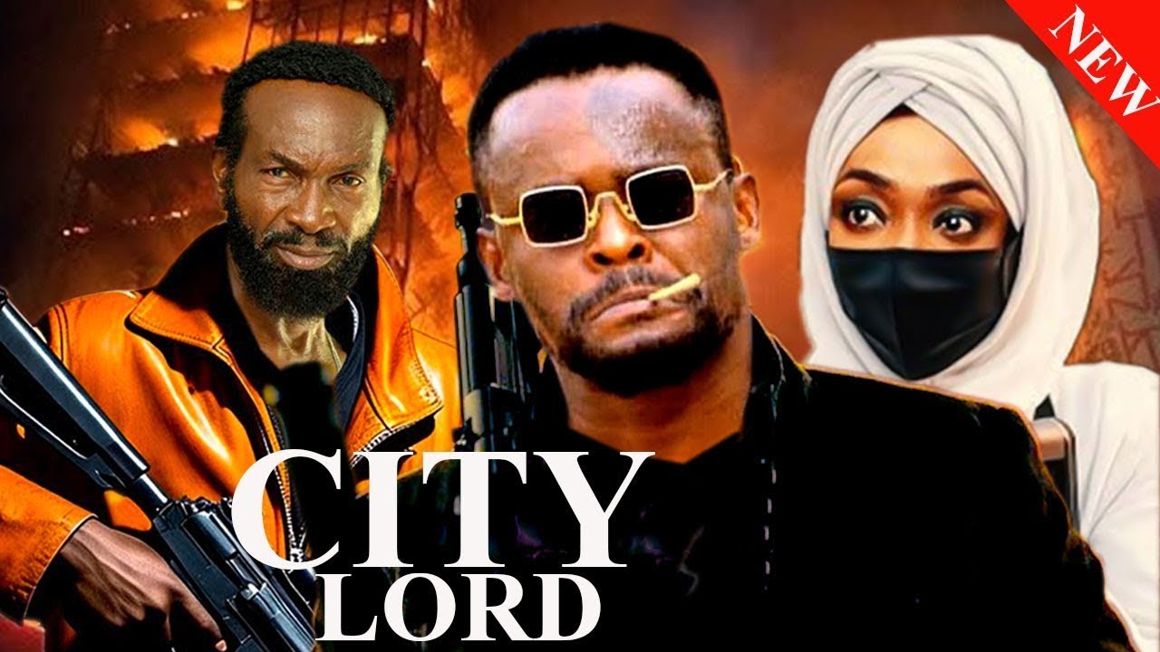 CITY LORD - ZUBBY MICHAEL - LIZZY GOLD - SYLVESTER MADU -DESTINY ETIKO#trending #movie