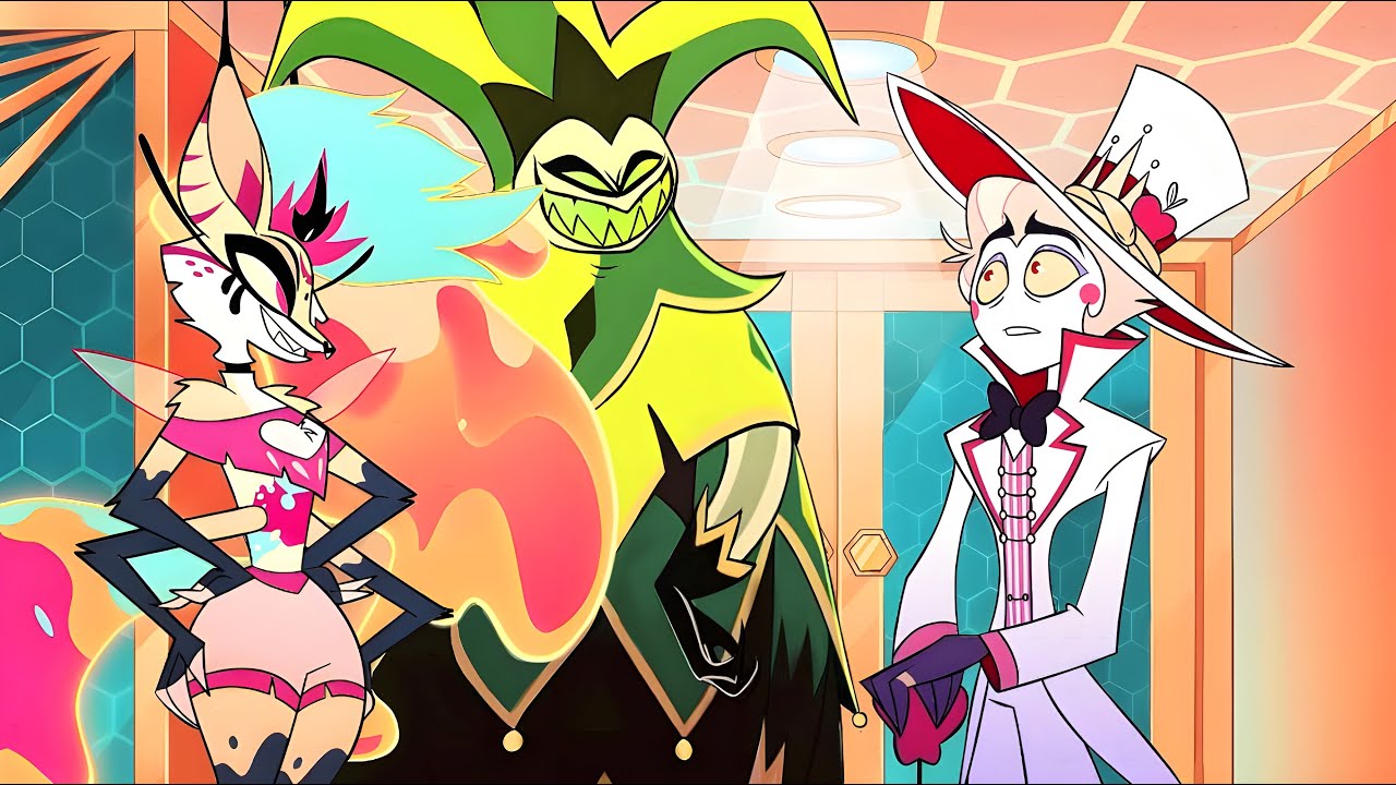 Meet All The Sins! The Seven Deadly Sins In Helluva Boss Explained!