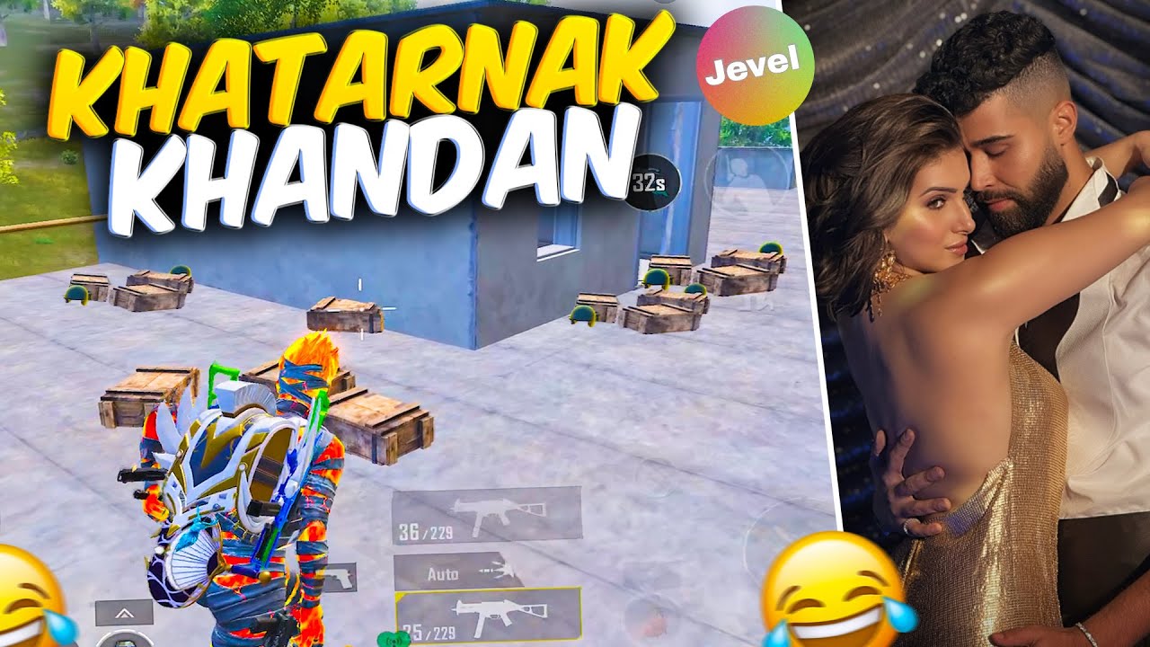KHUKHAR KHANDAAN SE BHID GAYA | BGMI FUNNY COMMENTARy JEVEL |  #jevel