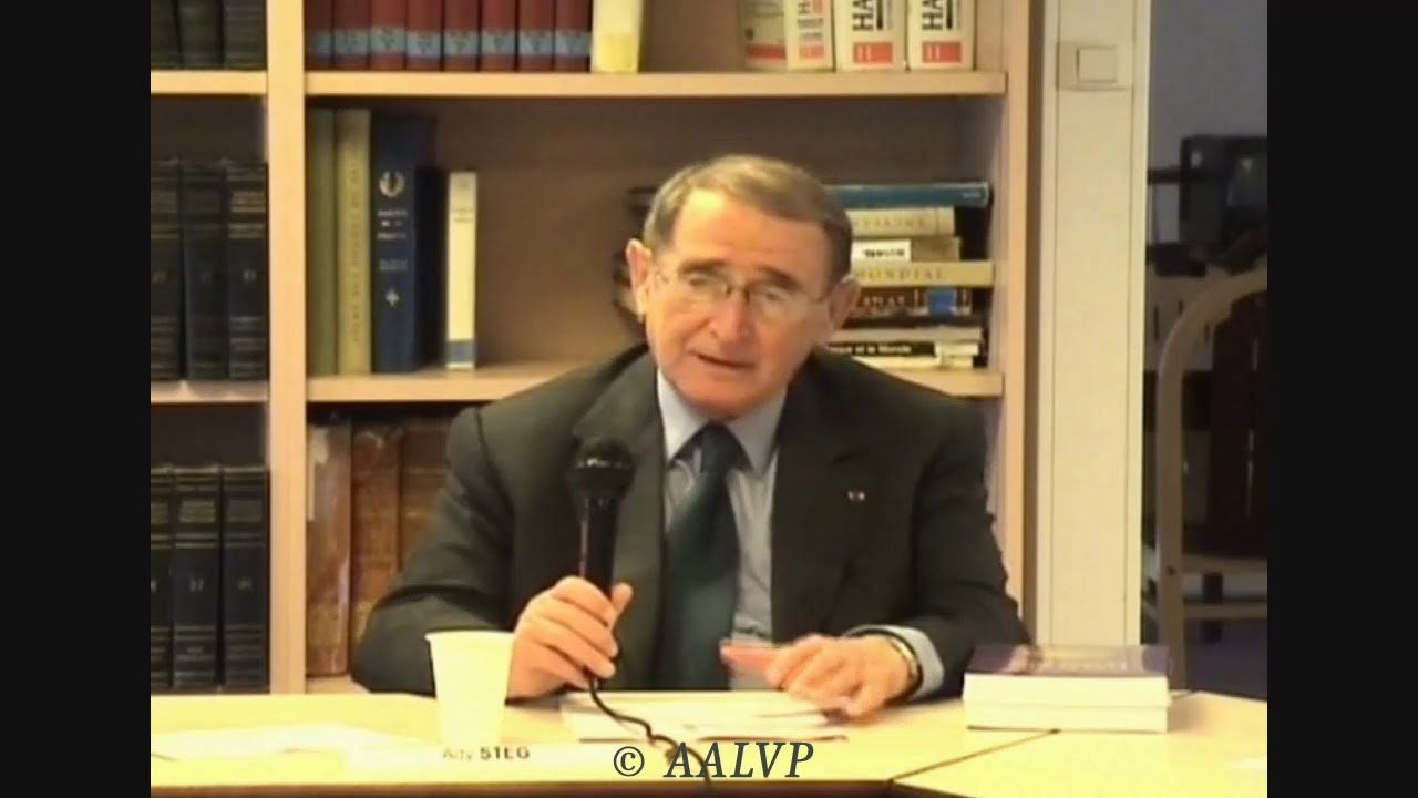 M. Ady STEG au lycée Voltaire (2005)