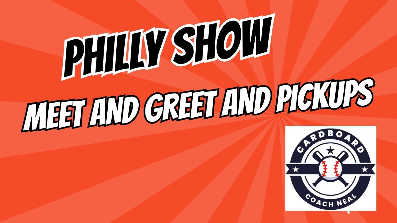 September Philly Show YouTube Meet and Greet and some pickups