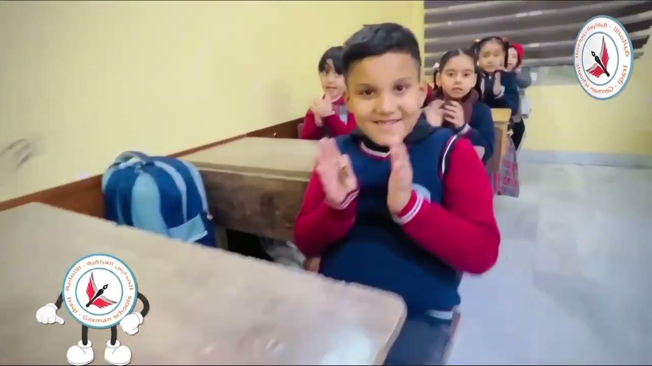 خطواتهم الأولى في لغة الضاد.. فخرٌ ينمو يوماً بعد يوم#مدرسة الامام علي (عليه السلام) 