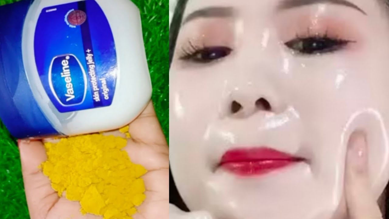 Vaseline মিশিয়ে এইভাবে মাখো একদিনে ত্বক ১০ গুন ফর্সা উজ্জ্বল হবে,কালো দাগ তুলে দেবে/skin whitening 