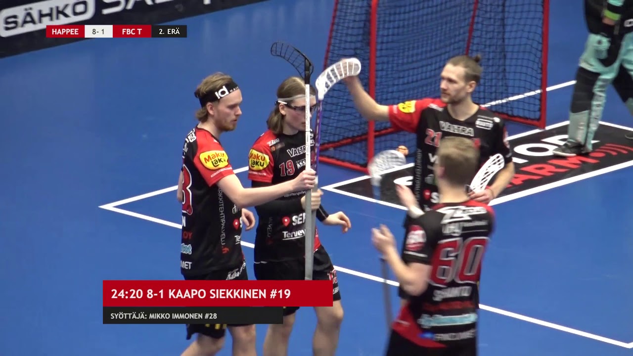 Maalikooste: Happee - FBC Turku 18.1.2019