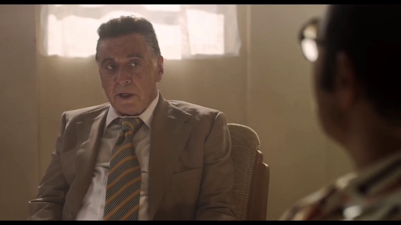 El Irland&eacute;s - Pelea Jimmy Hoffa con Tony Pro