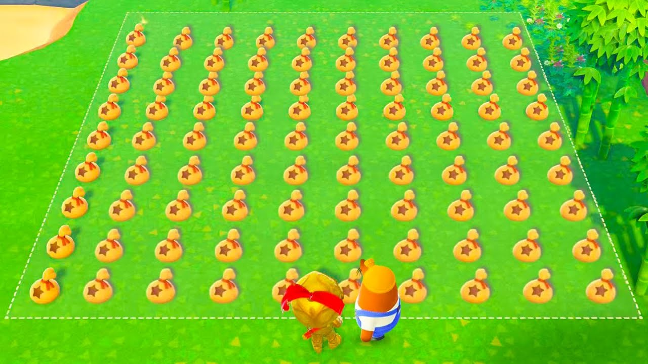 I Can’t Believe Resetti Would Steal Your Bells While Cleaning Your Island