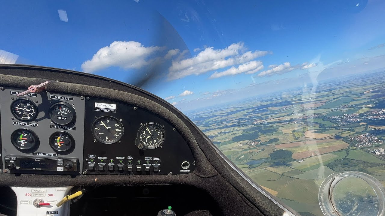 Flight with FM250 Vampire (LKRA-LKCH-LKRA)