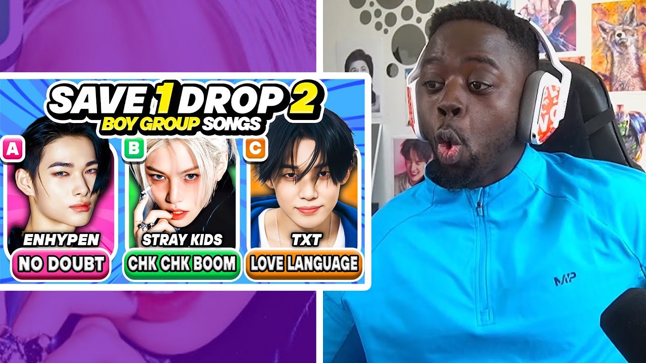 MUSALOVEL1FE Does Save One Drop Two: Kpop Boy Group Songs 🔥 Save One Song | Kpop Quiz 2025