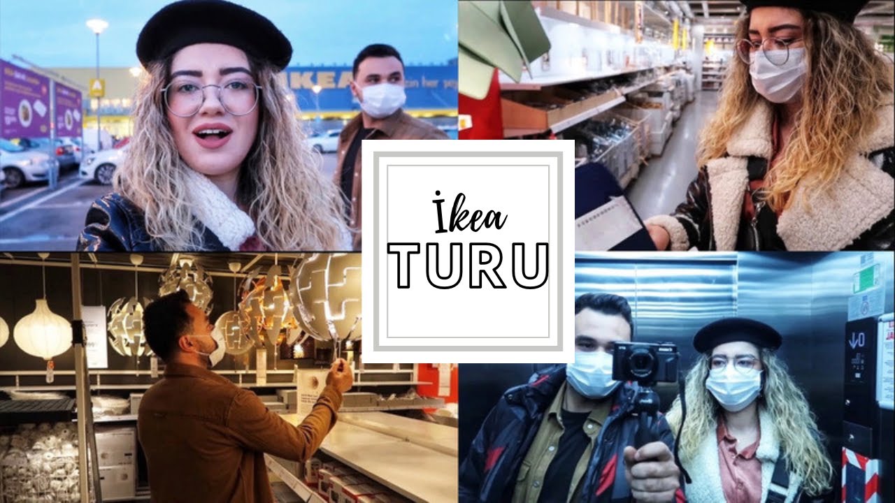 YENİ EV İÇİN FİKİR EDİNDİK 🛋 / İKEA TURU 🪴/ HARİKA ÜRÜNLER VAR / BİR DE BİZİMLE GEZİN 🛍